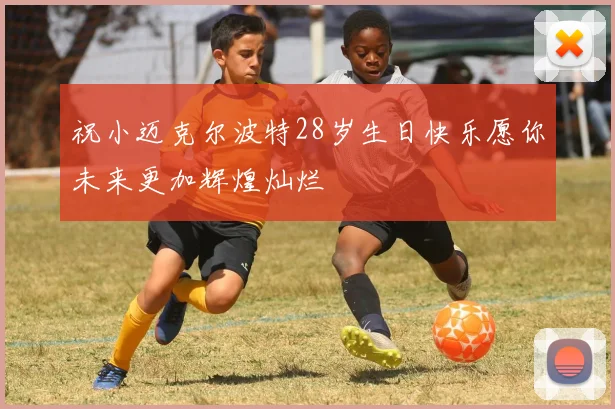 祝小迈克尔波特28岁生日快乐愿你未来更加辉煌灿烂